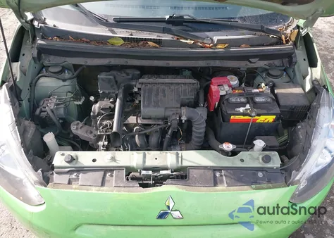 2015 Mitsubishi Mirage De z USA, uszkodzony, nr VIN ML32A3HJXFH013016